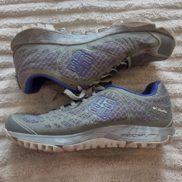Columbia Women’s Size 7.5 Techlite Fluidframe Omni-Grip Trail Shoes - Picture 5 of 10